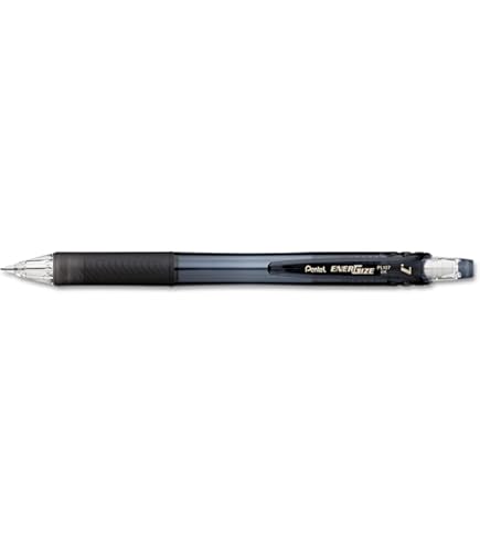 Amazon.com : Pentel EnerGize-x Mechanical Pencil 0.5mm Black