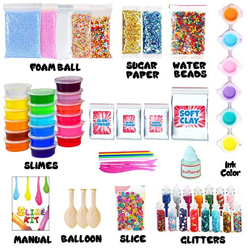 1 Fluffy+Crystal+Containers+Decoration+Glitter