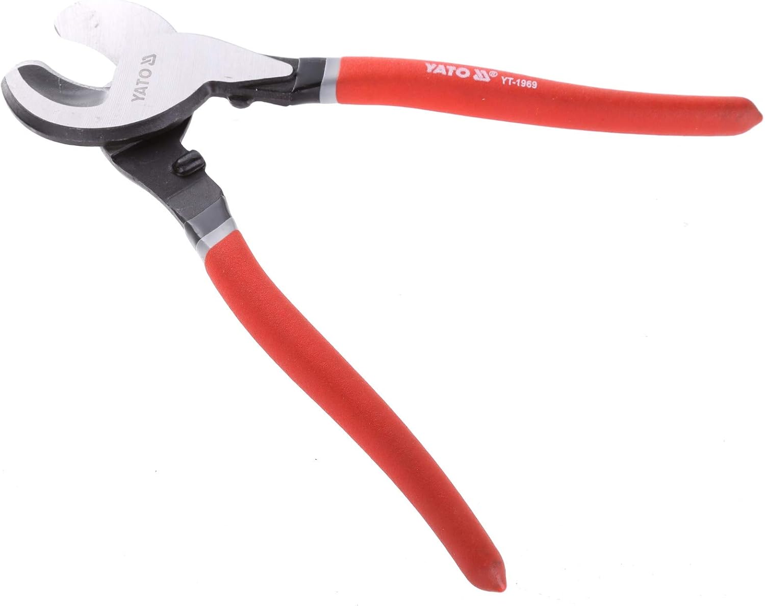 YATO YT-1969 Cable Cutter, Red - Image 3