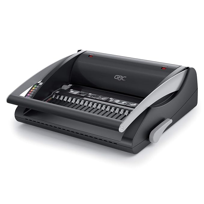 GBC CombBind C200 Binding Machine, 20 Sheet Punch Capacity, 330 Sheet