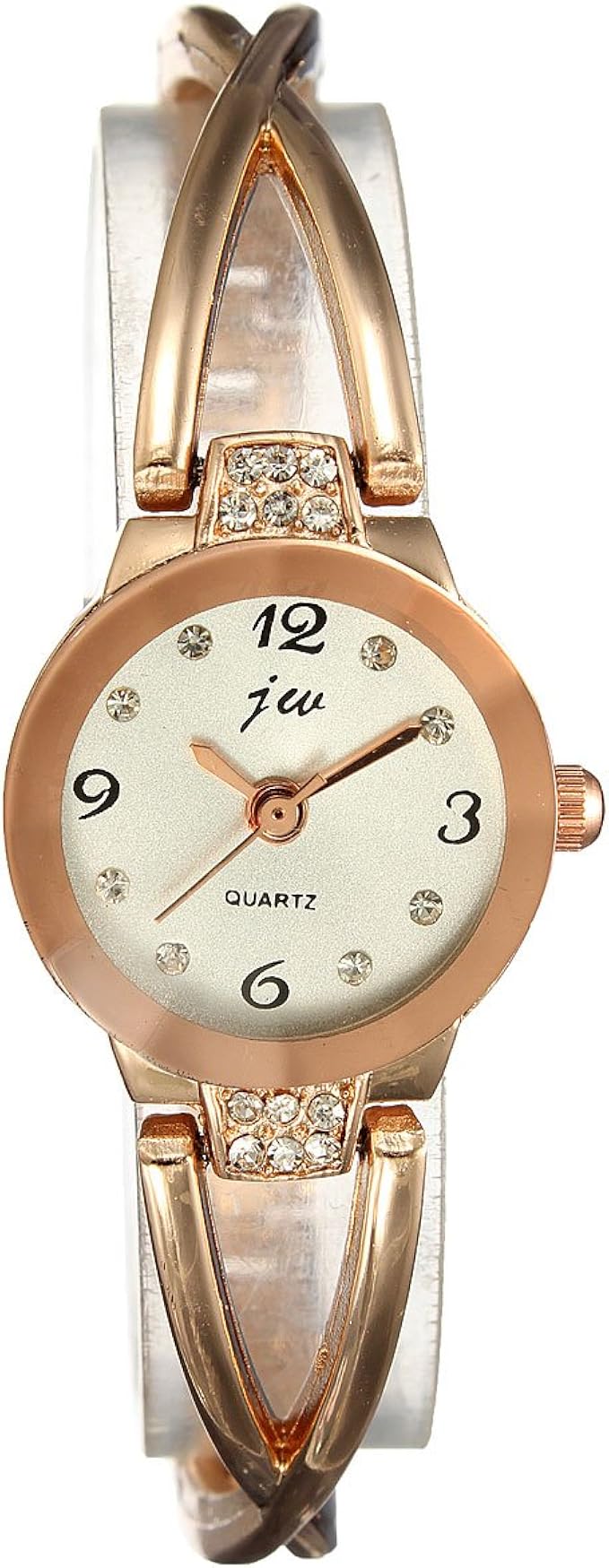 Amazon スモール ノーブル ファッション レディース トリプルハート腕時計 女性用腕時計 クォーツ式 クリスマス プレゼントにも良い レディース腕時計 腕時計 通販