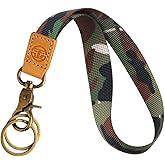 glodentai Cute Wrist Lanyard for Keys, Keychain, Wallet, Id Holder, Cell Phone, Wristlet Lanyard Key Chain Holder