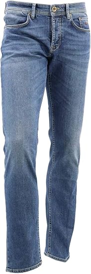 Siviglia シヴィリア シビリア メンズ ストレッチ ウォッシュド テーパードデニム 222j S998 6002 ブルー ジーンズ 通販 Amazon