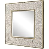Uttermost 09854 Wharton - Mirror-41.5 Inches Tall and 41.5 Inches Wide