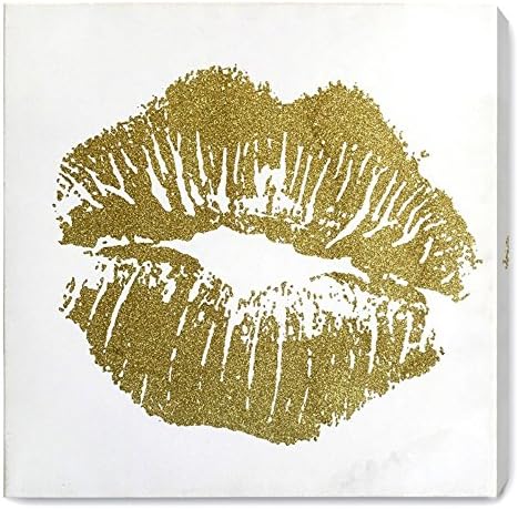 Wynwood Simple Kiss Canvas Wall Art