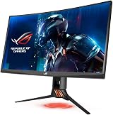 ASUS ROG SWIFT PG27VQ 27" Curved 165Hz 1ms LED Gaming Monitor NVIDIA G-SYNC view 3
