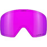 Giro Contour RS Snow Goggle Replacement Lens - Vivid Pink | Why We Like The Giro Contour RS Goggle Replacement Lens