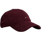 Tommy Hilfiger Mens Tommy Hilfiger Hats for Men | Corduroy Logo Adjustable Baseball Cap