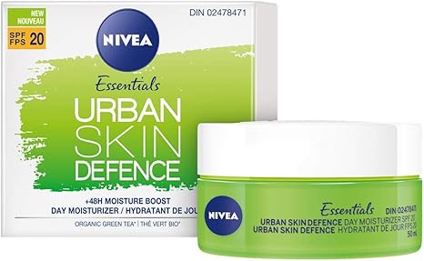 nivea urban skin defence day cream
