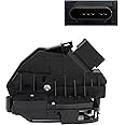 Qagea Front Right Passenger Side Door Lock Latch Actuator 5 Pins Fit for Ford Edge 2015-2016, Escape 2013-2017, Fiesta 2011-2016, Focus 2012-2017, Fusion & Lincoln MKZ 2013-2016, BE8Z-5421812-B