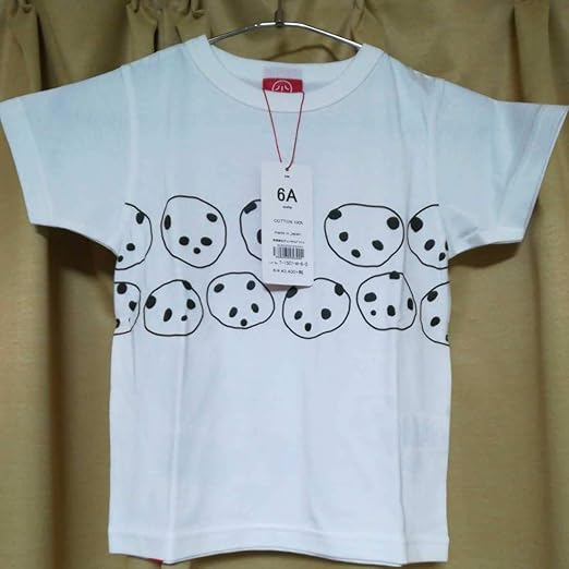 Amazon Co Jp オジコ 半袖tシャツ ぱんだいふく パンダ 大福 6a Ojico 服 ファッション小物