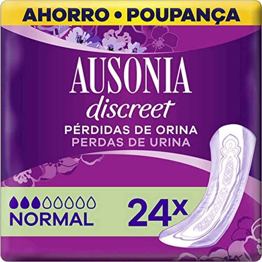 Ausonia Discreet Pads for Incontinence, Normal