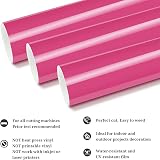 TECKWRAP Permanent Adhesive Vinyl 12x10ft Glossy Fuchsia view 2