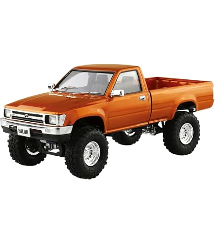 Amazon.com: Aoshima Toyota VZN130G Hilux Surf Lift Up '91 1:24