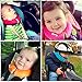 Trunki Kid’s Travel Neck Pillow with Magnetic Child’s Chin Support - Yondi Small Betsy (Pink)