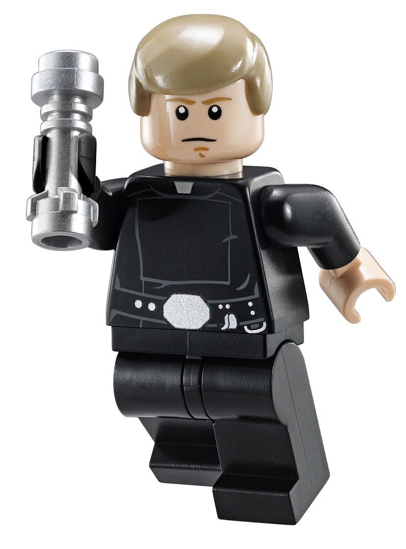 LEGO® Star Wars: Final Duel Minifigure - Luke Skywalker with Black Hand and Lightsaber (75093)