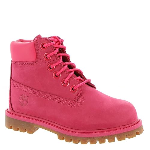 all pink timberlands