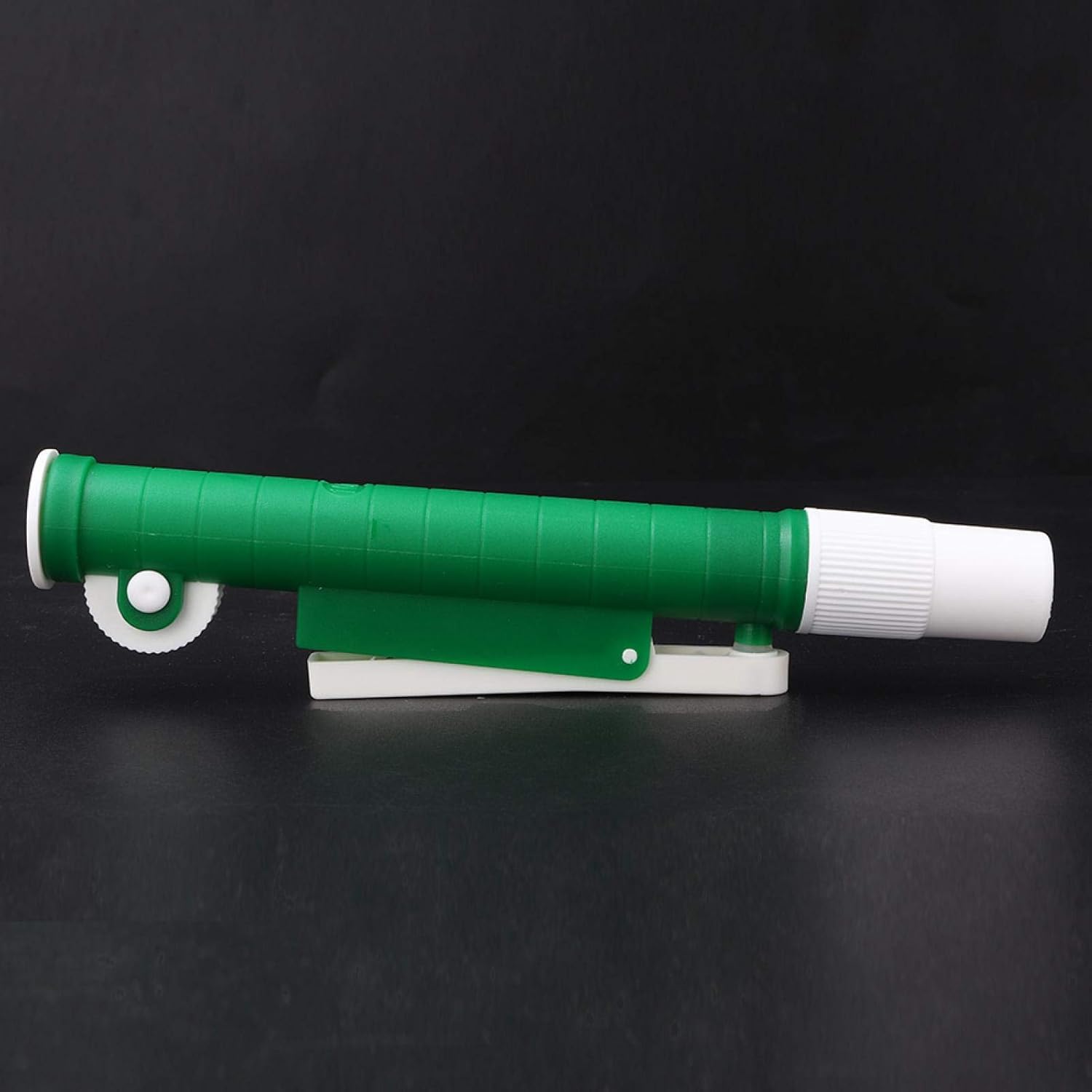 Green Pipette Pump, Pipette Pump Filler, Easy to Use for Lab Experiment Wide Applicability
