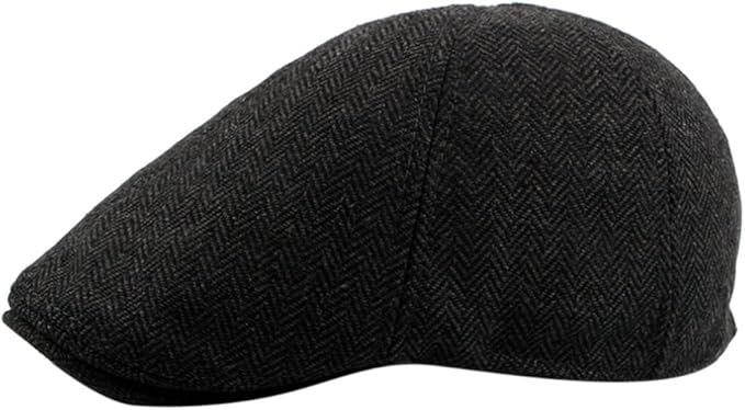 stretch flat cap