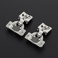 20 Pack 10 Pairs 5/8 inch Overlay Soft Close Hinges