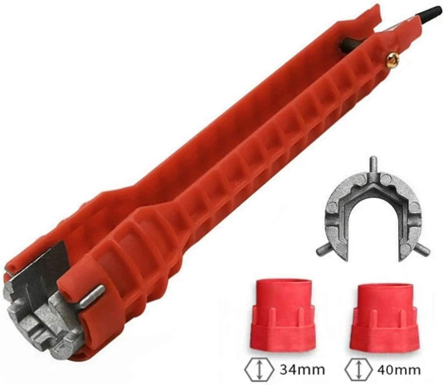 Konty The Plumber's Sink Wrench Water Heater Sink Wrench Spanner