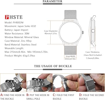 40mm case diameter watch