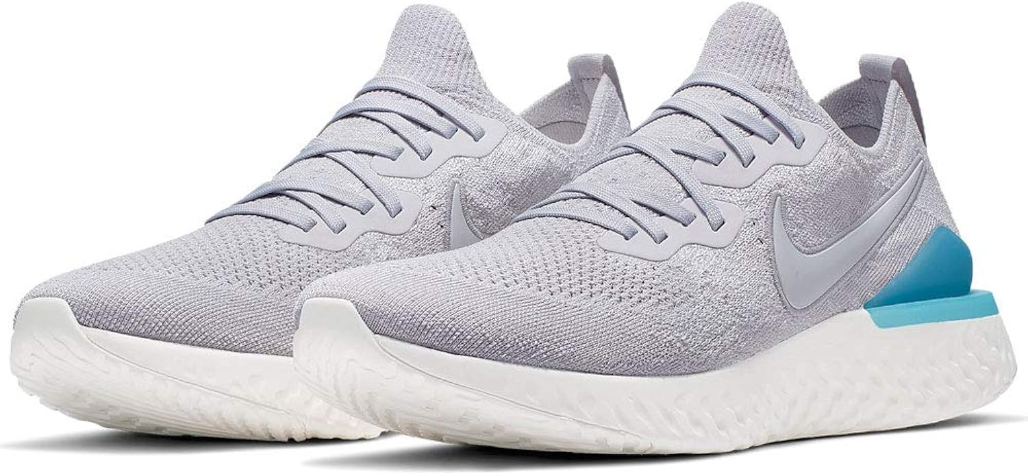 nike epic react flyknit 2 vast grey