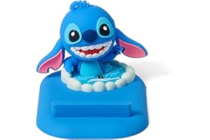 Amolaliz Phone Stand for Desk - Cute Cell Phone Holder - Compatible with All Mobile Phones, Cartoon Desktop Accessories Bedroom Decor