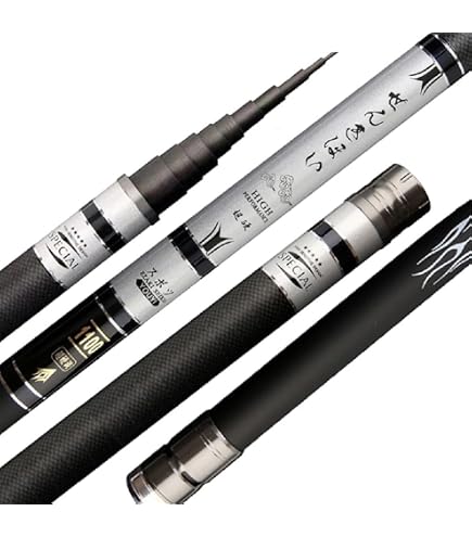 Amazon.com : GTOFYU 26Ft 29Ft 32Ft 35Ft 37Ft 40Ft Telescopic Fishing Rod, Ultralight Travel Fishing Rod, Portable Collapsible Bass Crappie Rod, 1 Piece Carbon Fiber Inshore Stream Trout Pole, Free Tip (8M/26Ft) : Amazon.com : GTOFYU 26Ft 29Ft 32Ft 35Ft 37Ft 40Ft Telescopic Fishing Rod, Ultralight Travel Fishing Rod, Portable Collapsible Bass Crappie Rod, 1 Piece Carbon Fiber Inshore Stream Trout Pole, Free Tip (8M/26Ft) :