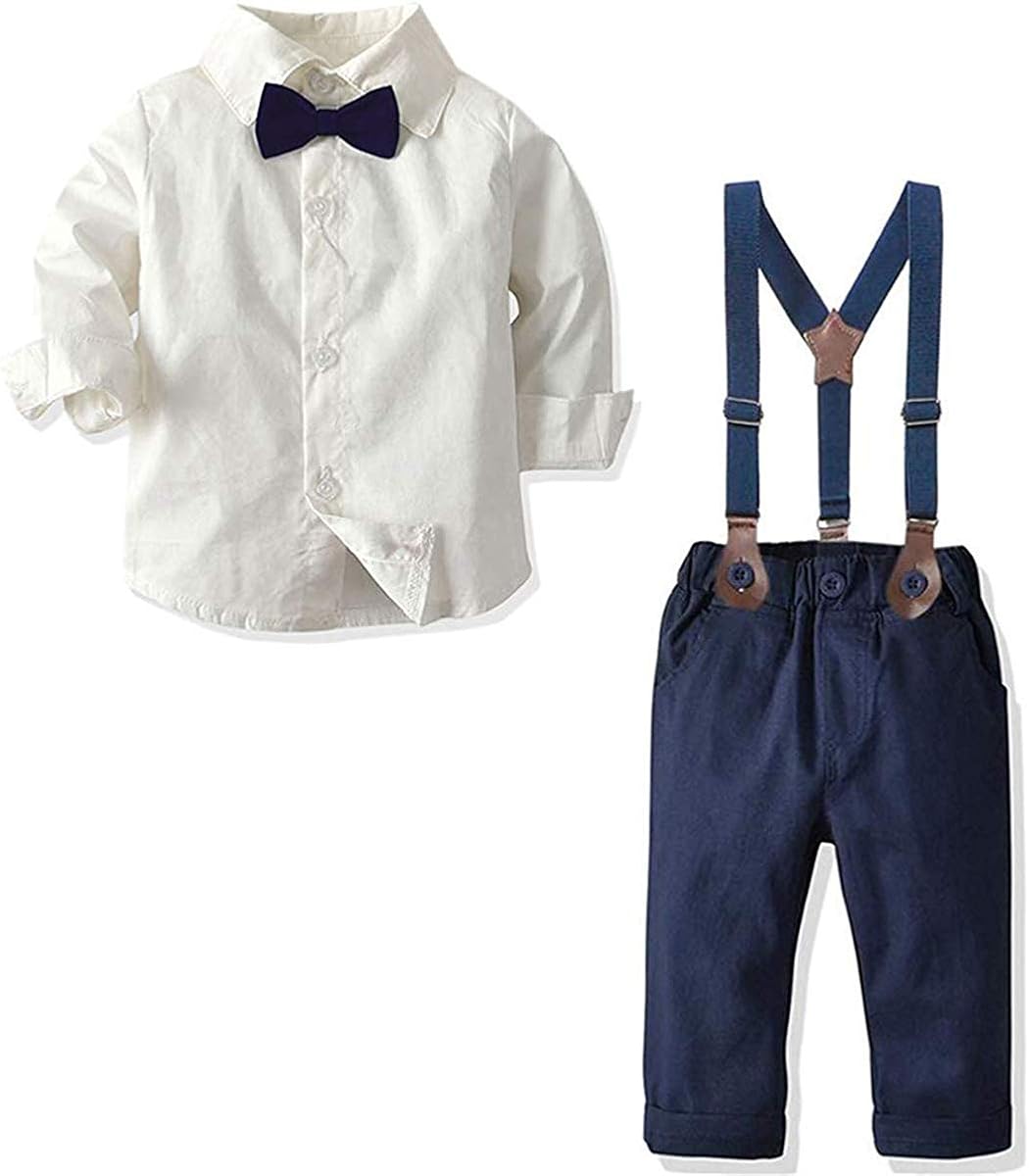 suspender dress baby boy