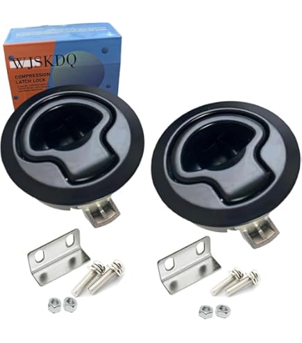 Whitecap Slam Latch - 316 Stainless Steel - Non-Locking - I-Shaped