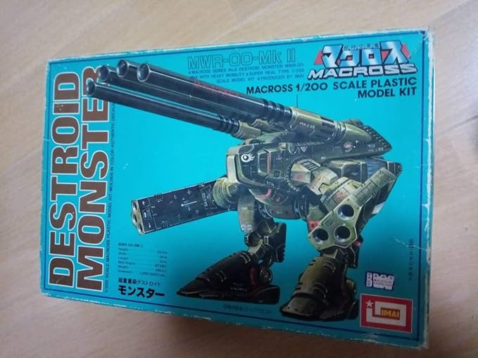 Amazon マニア必見絶版デストロイドモンスター 青箱 イマイ 10 当時物 稀少 マクロスまくろす Makurosu ようさい アニメ 萌えグッズ 通販 Amazon マニア必見絶版デストロイドモンスター 青箱 イマイ 10 当時物 稀少 マクロスまくろす Makurosu ようさい アニメ 萌えグッズ 通販