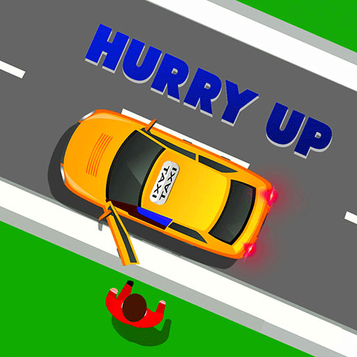 Pick me car taxi pick up 3dcar driving games