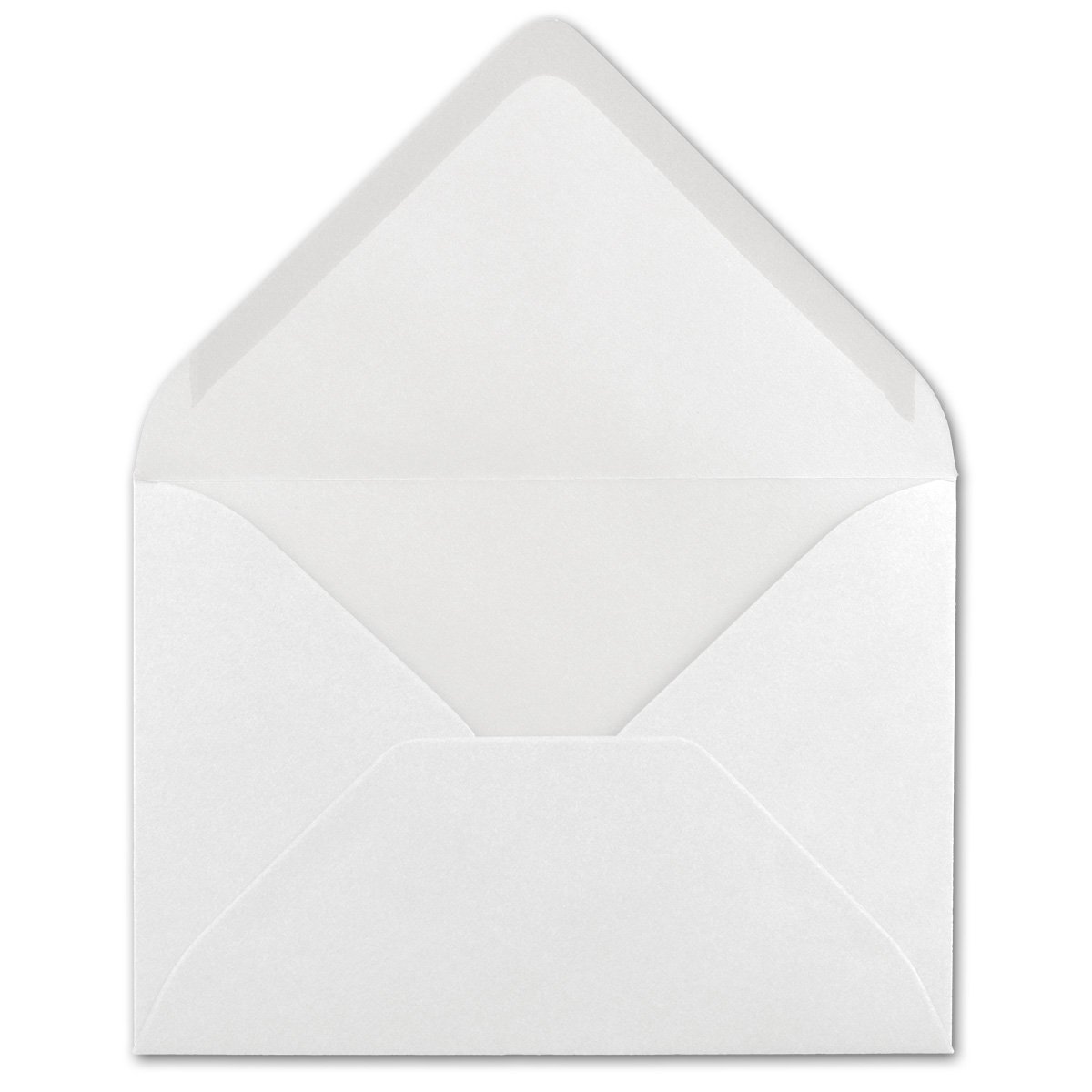 25 Size B6) High White Envelopes 80 g/m² Nassklebung Your Glüxx Agent Post in Envelopes Without Window Christmas Card Invitations