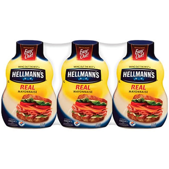 SCS Hellmann's/best Foods Real Mayonnaise 22 Fl. Oz. 3