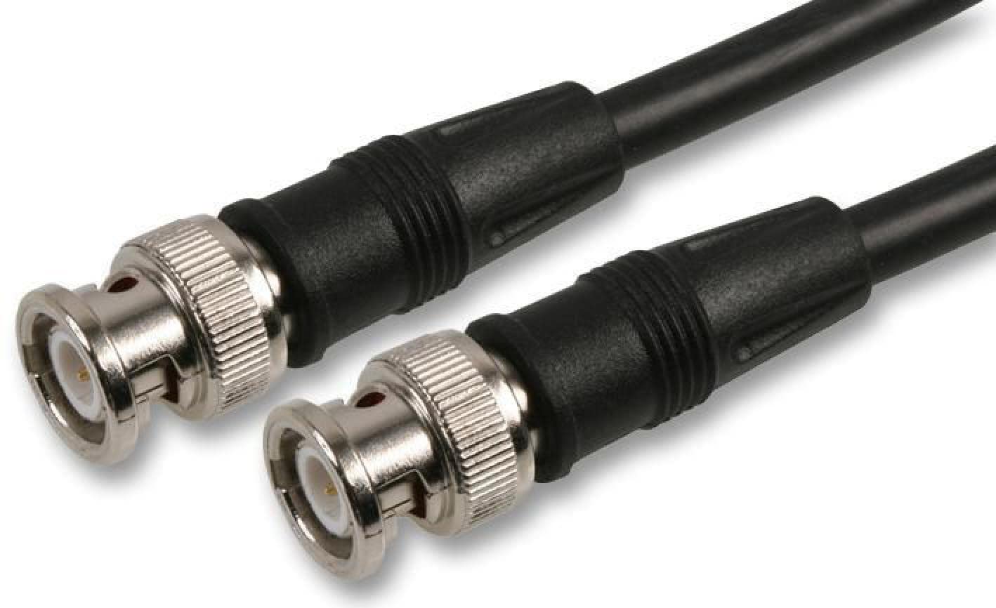 Pro Signal PSG03074 BNC Male to BNC Male RG59 Coaxial Lead, 0.5m, 75 Ohm — image 1