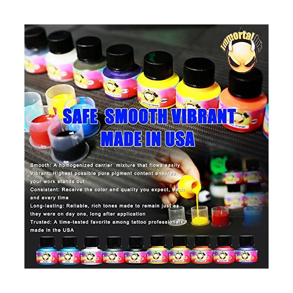 Dragonhawk Complete Tattoo Kit for Beginners 2 Pro Tattoo Machine