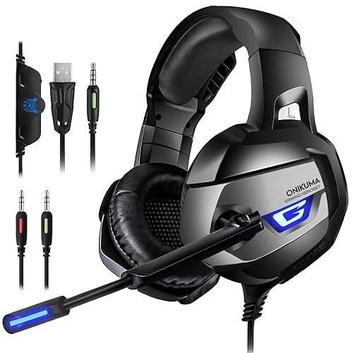 ONIKUMA Gaming Headset PS4 review