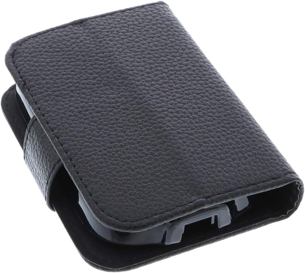 foto-kontor Bag compatible with Abbott Freestyle Libre 2 Book Style black case protection cover book, Book Black - Image 3