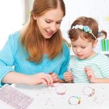 DTYDECLE Colorful Letter Beads Kit 1400pcs A Z Alphabet Beads DIY Jewelry view 7