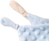 Interbaby DU003-01 Bear Doudou Cuddly Toy Blue 100g Soft Velvety Blanket view 3