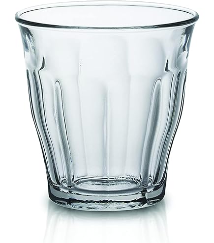 Amazon.com: Duralex 法國製造Picardie 玻璃杯玻璃杯4 件組尺寸8-3/8