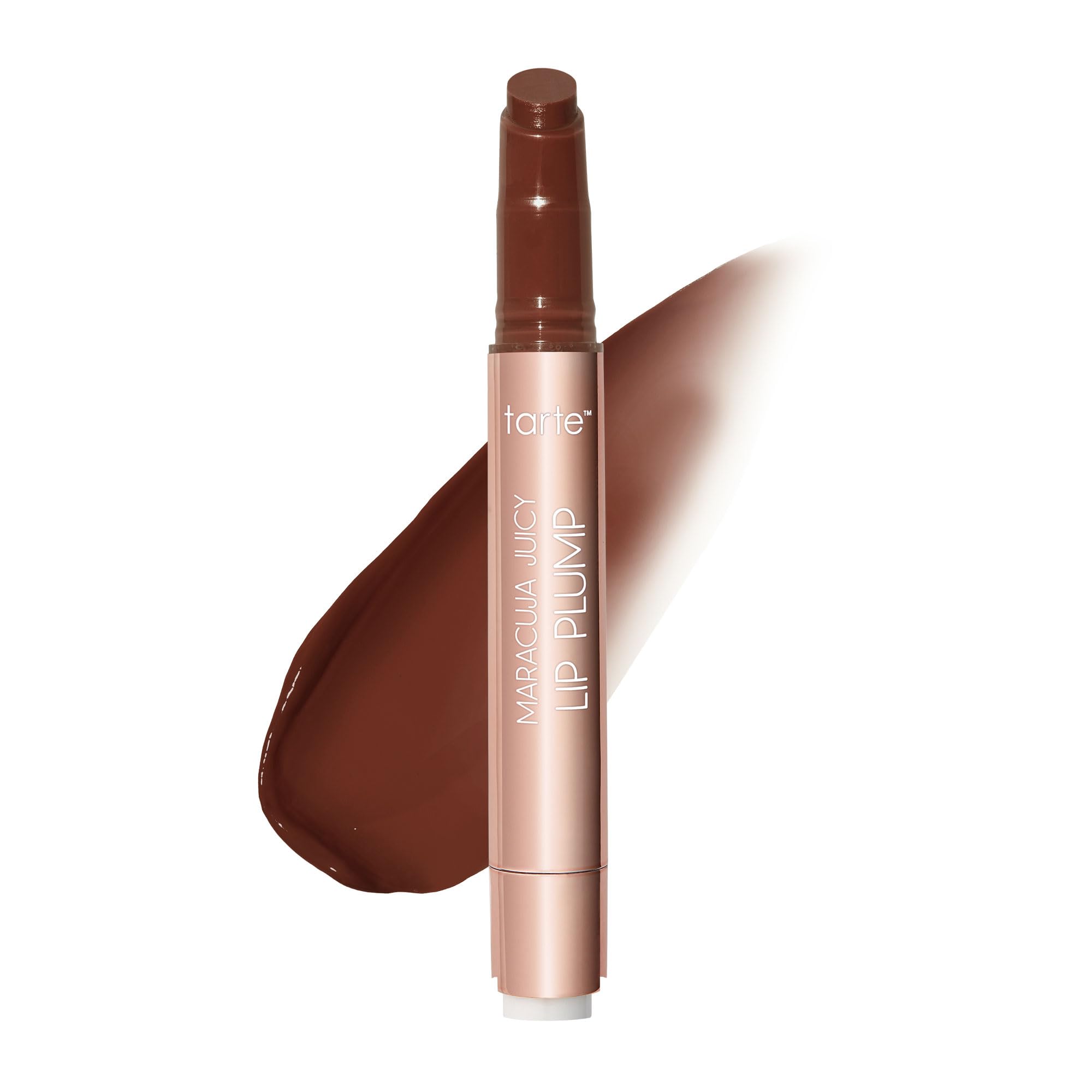 Photo 1 of tarte maracuja juicy lip plump - currant (rosy brown)