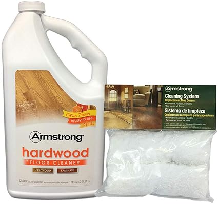 Amazon Com Armstrong Hardwood And Laminate Floor Cleaner 64 Fl Oz