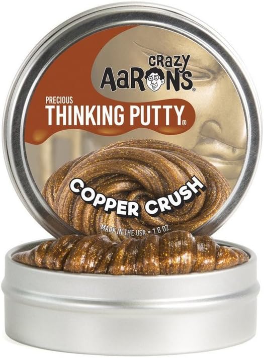 Crazy Aaron Copper Crush Thinking Putty 8Cm Tin