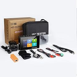 WSDCAM 4" Portable Wrist IP Camera Tester - 4K