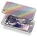 iPhone 7 Plus Bling Skin Sticker Screen Protector - Anwish Full Body Coverage Glitter Vinyl Sparkle Protective Decal - Dustproof, Anti-Scratch for iPhone 7 Plus