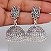 Jaipur Mart Oxidised Plated Jhumka Indian Unique Ethenic Bollywood Earrings Jewellery