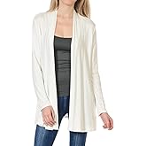 Pastel by Vivienne Women's Long Sleeve Jersey Cardigan