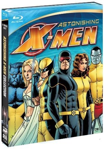 Marvel Knights: Astonishing X-Men BluRay Box [Blu-ray] by Shout! Factory